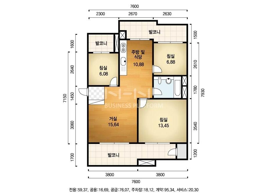 평면도