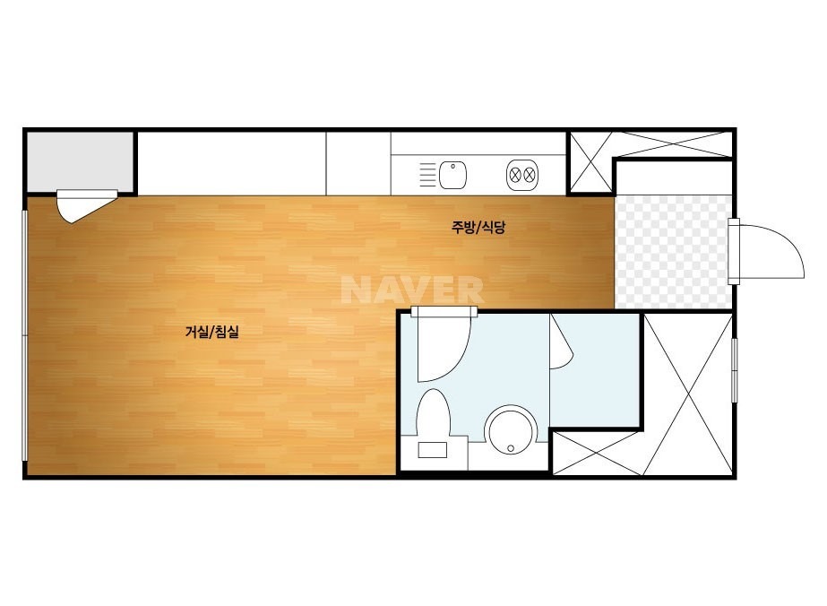 평면도