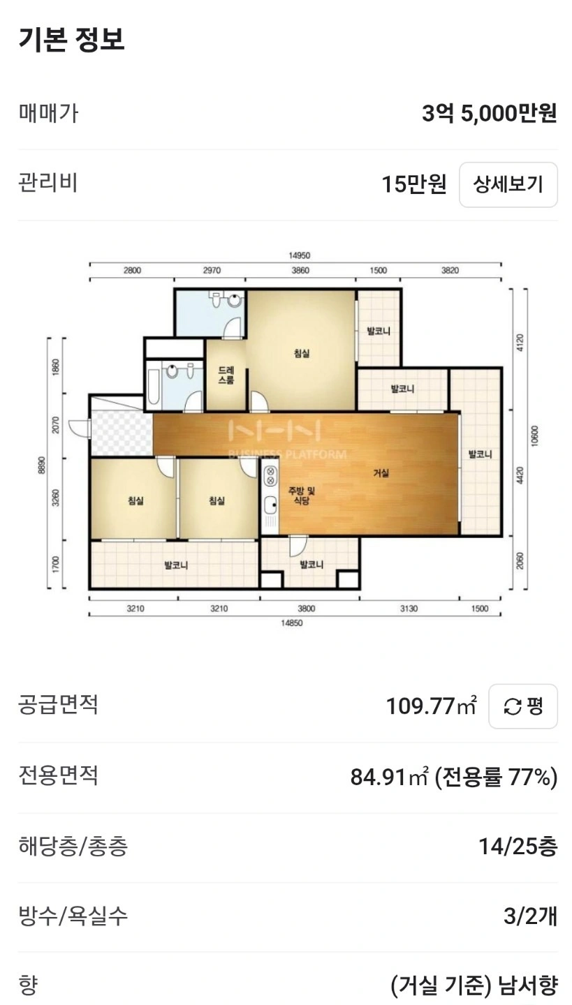 평면도