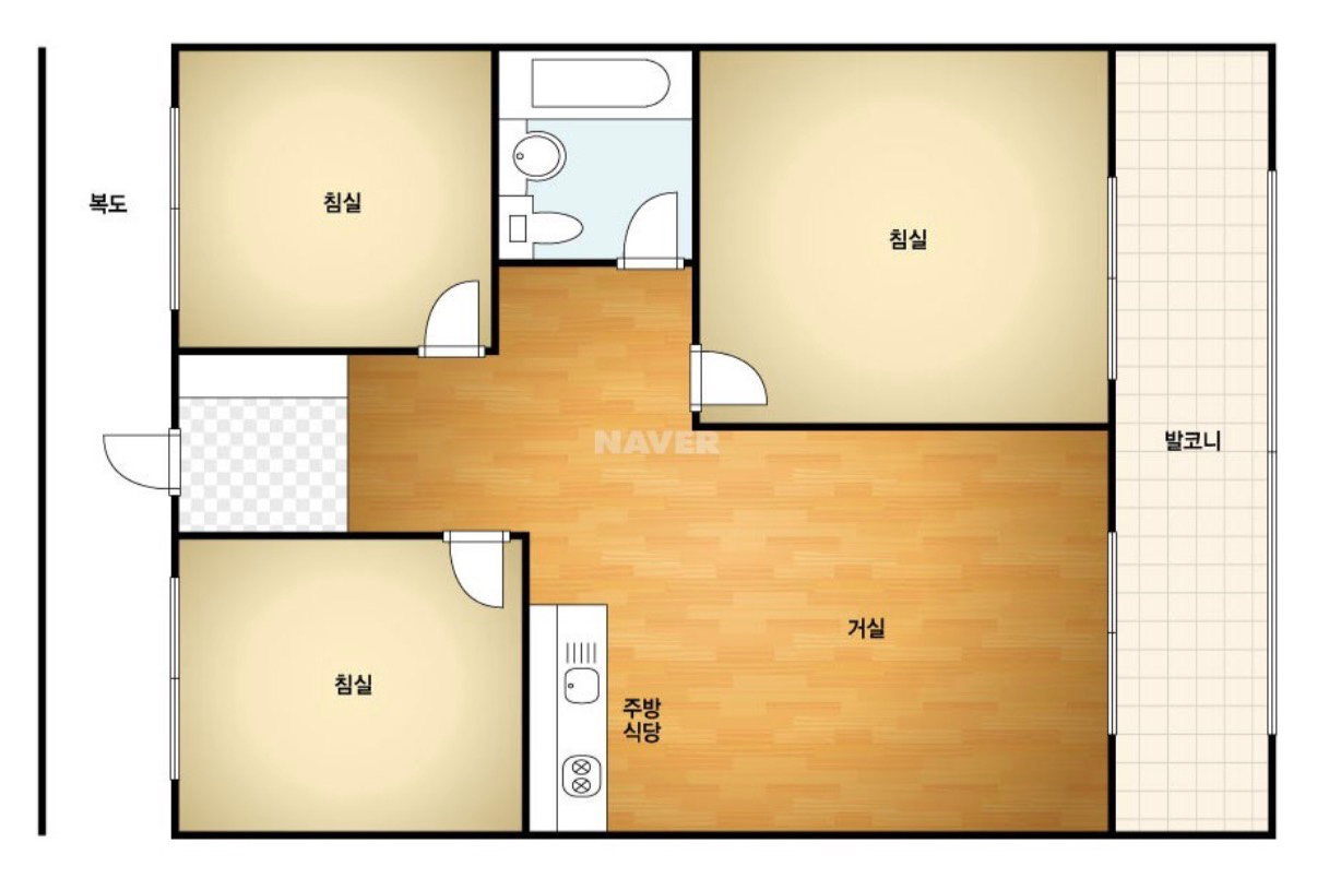 평면도