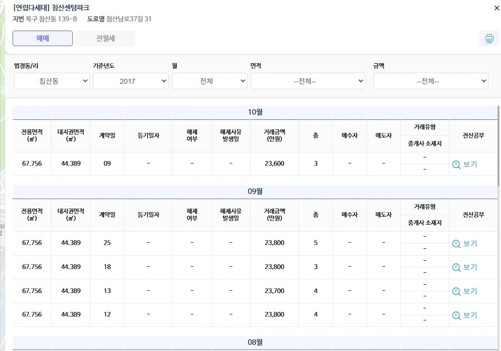 평면도