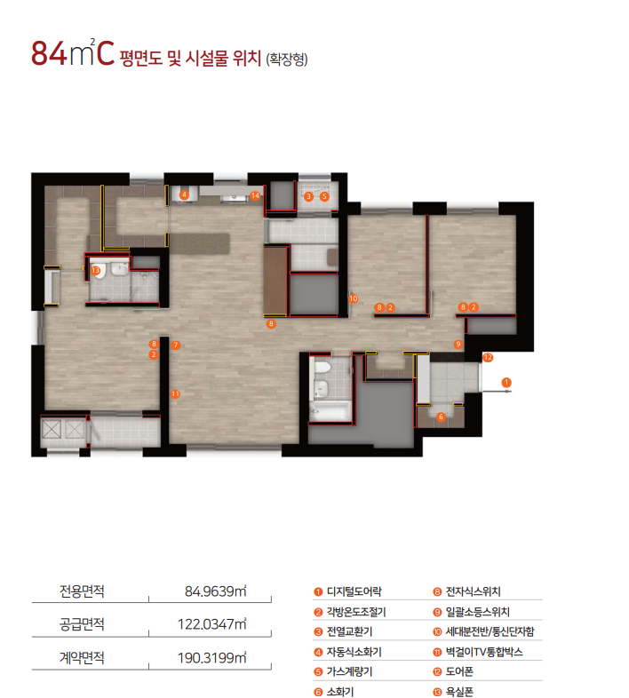 평면도