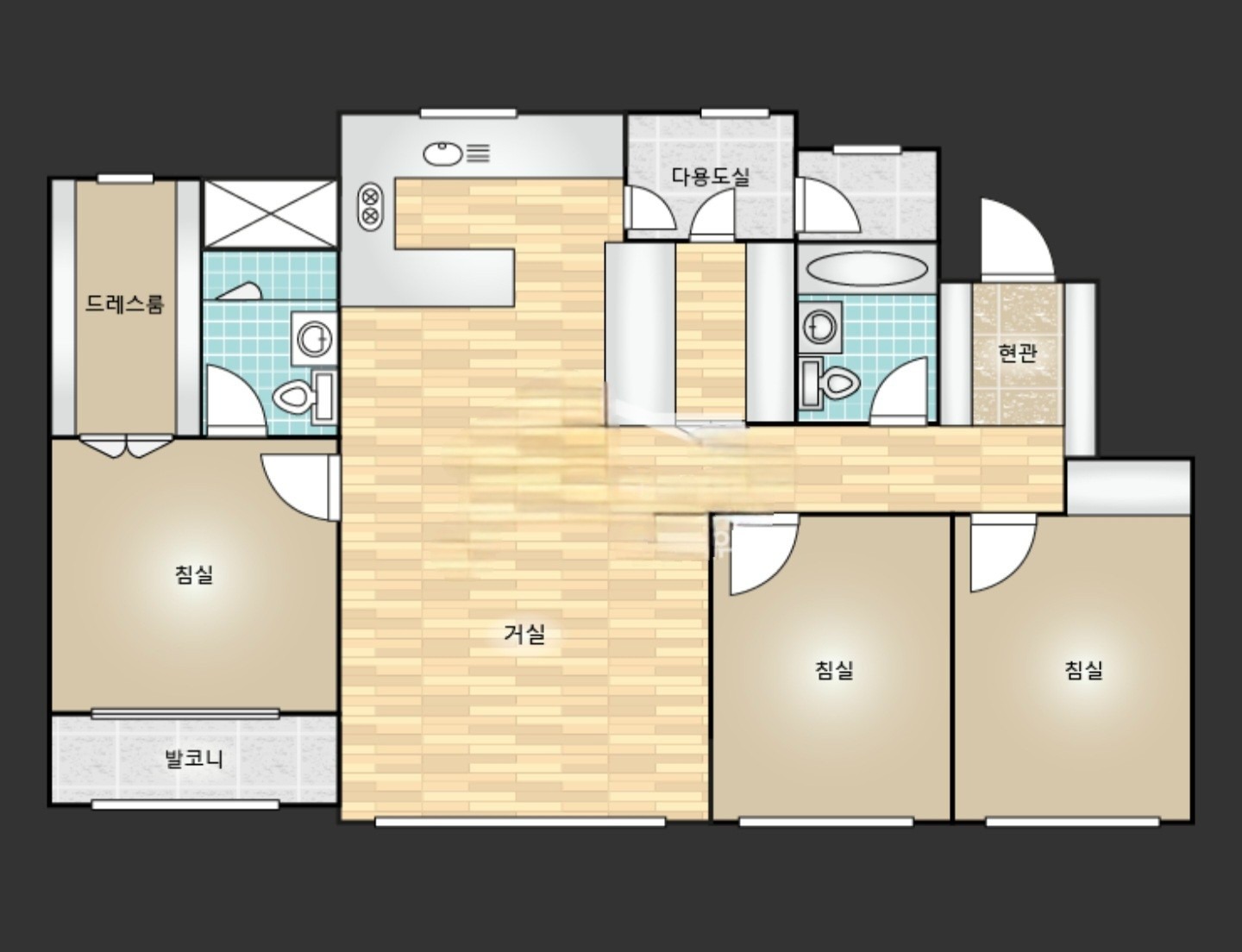 평면도
