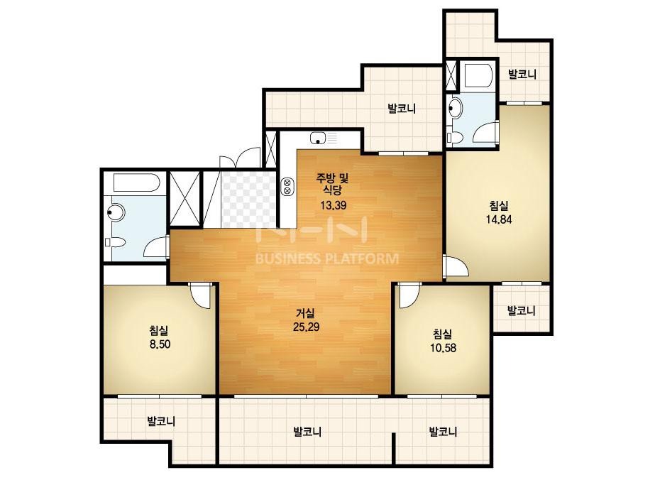 평면도