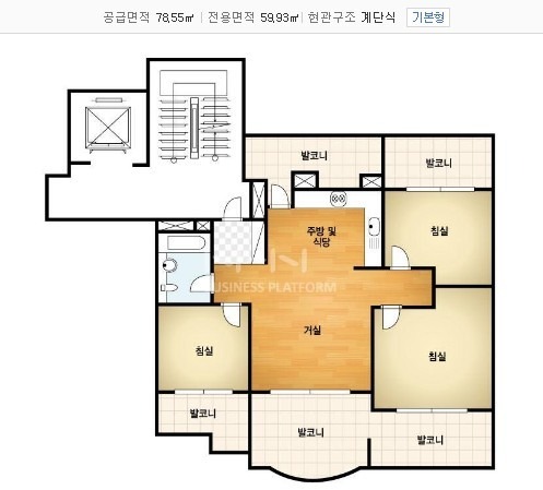 평면도
