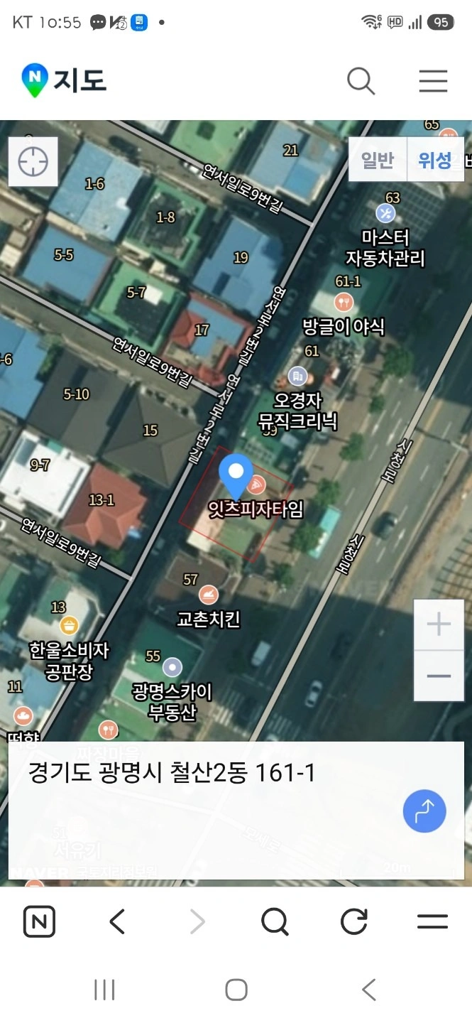 평면도