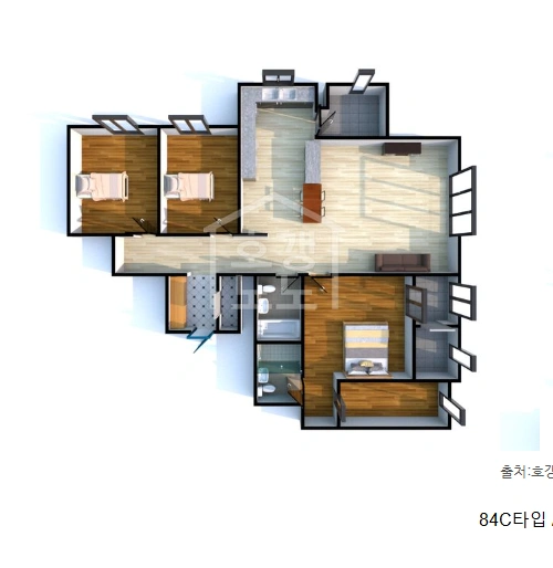 평면도