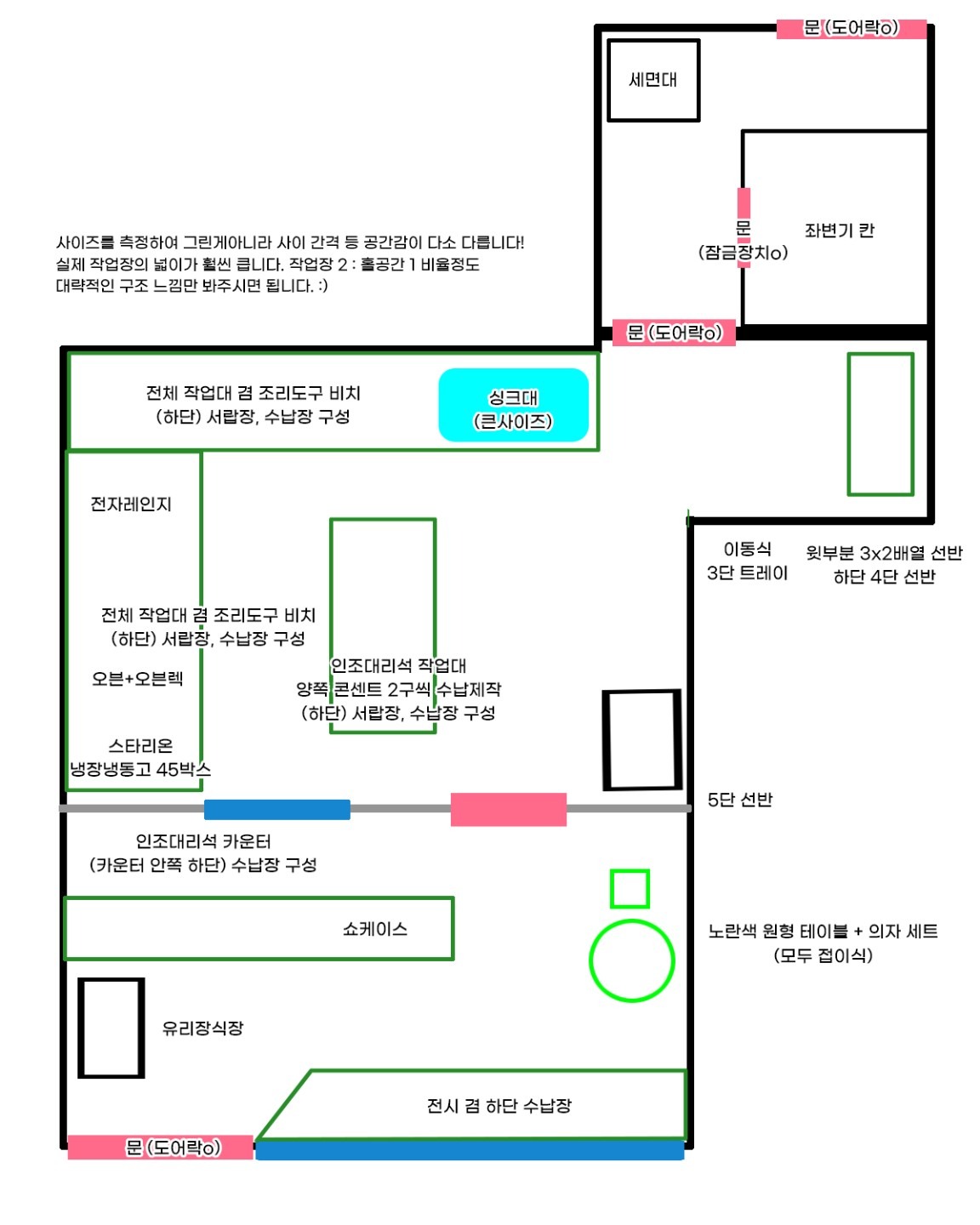 평면도