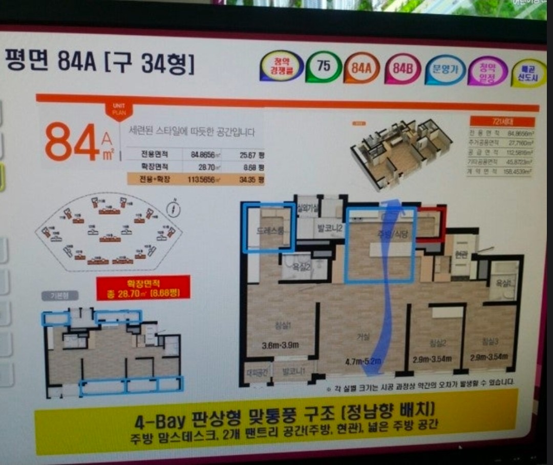 평면도