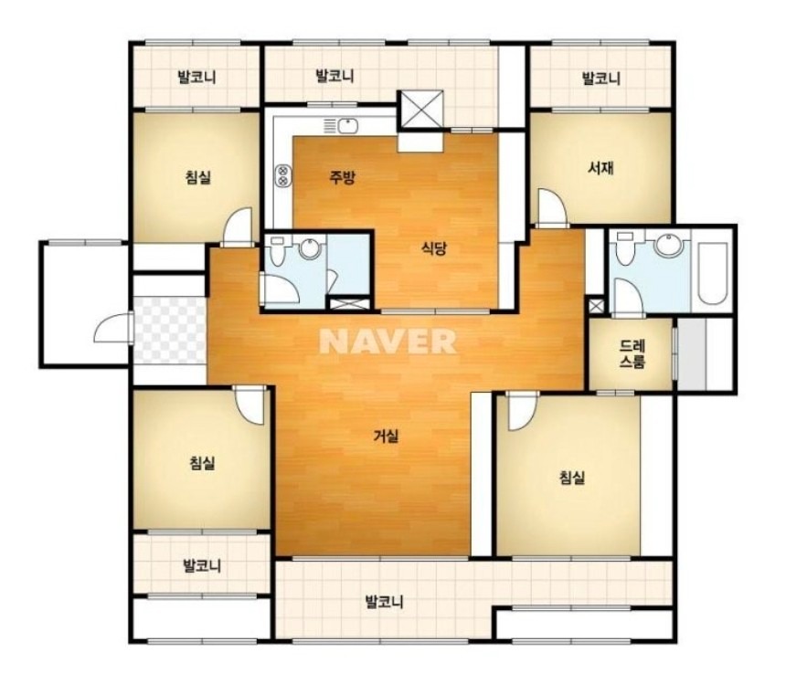평면도