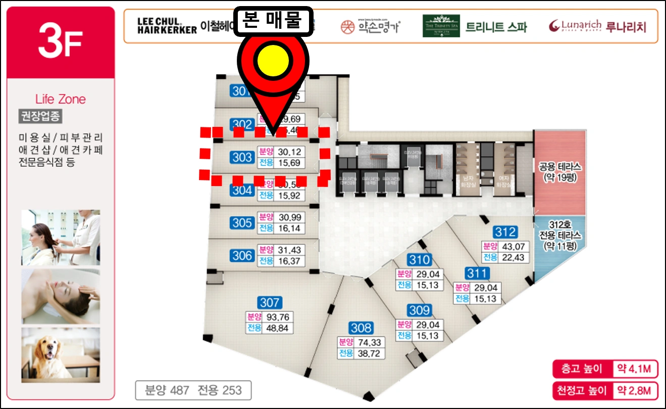 평면도