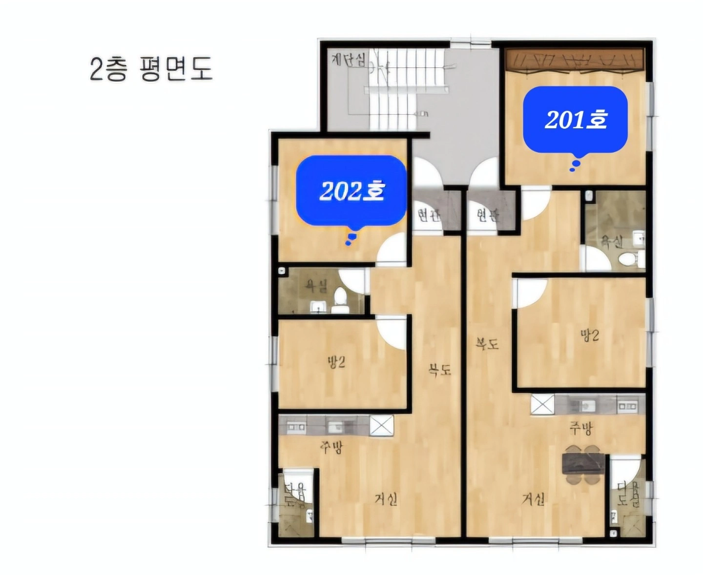 평면도