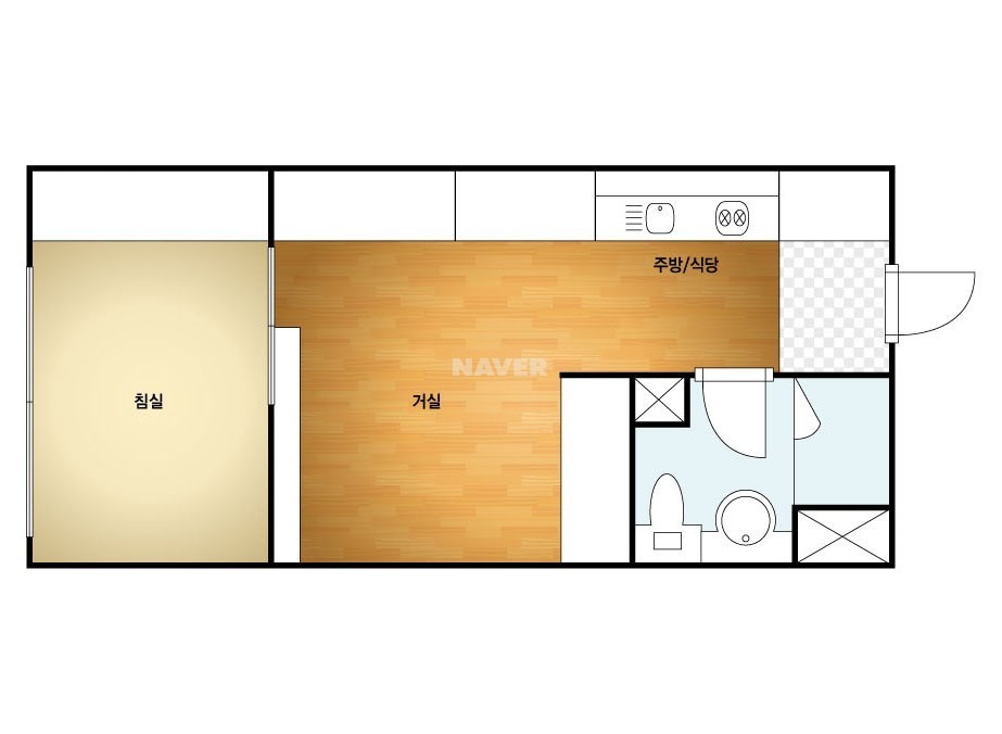 평면도
