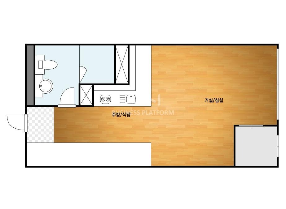 평면도
