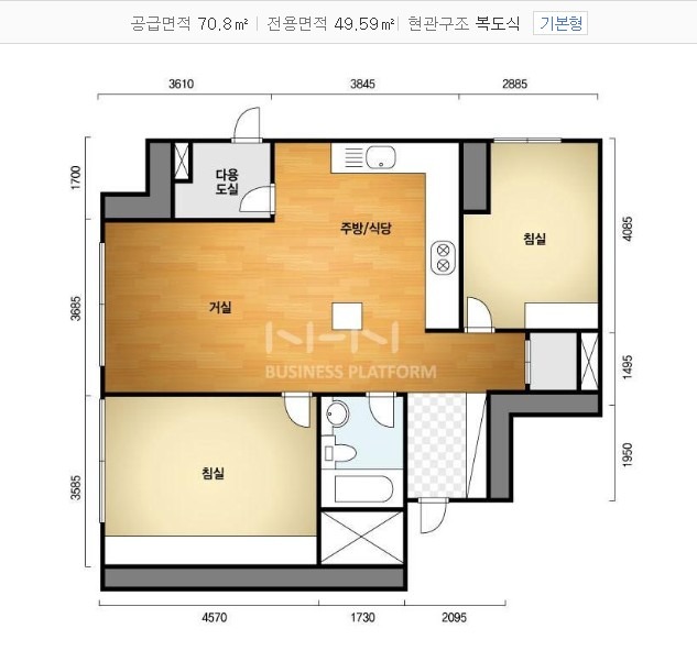 평면도