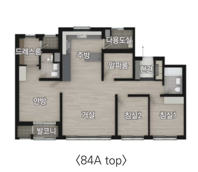 평면도