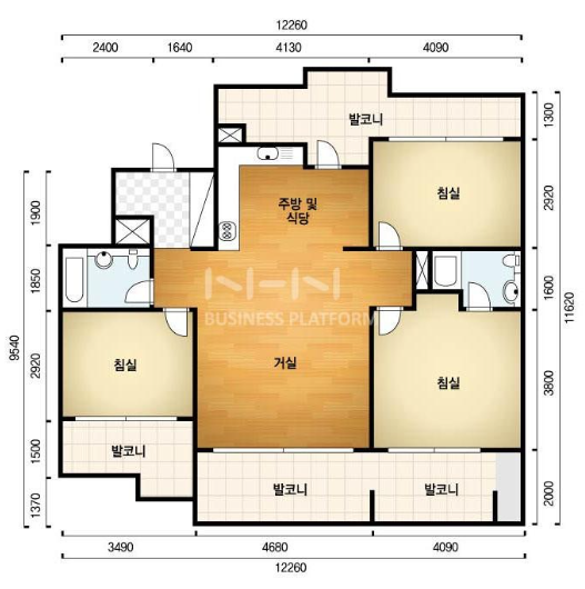 평면도