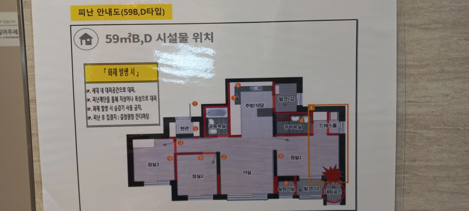평면도