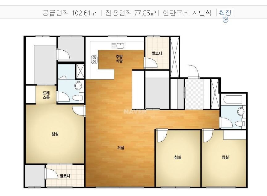 평면도