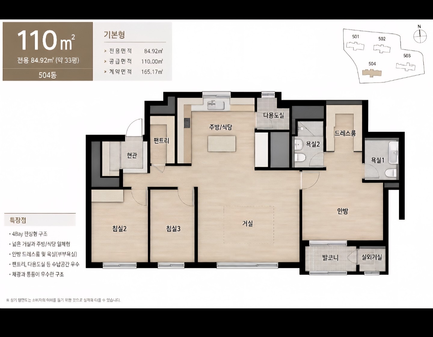 평면도