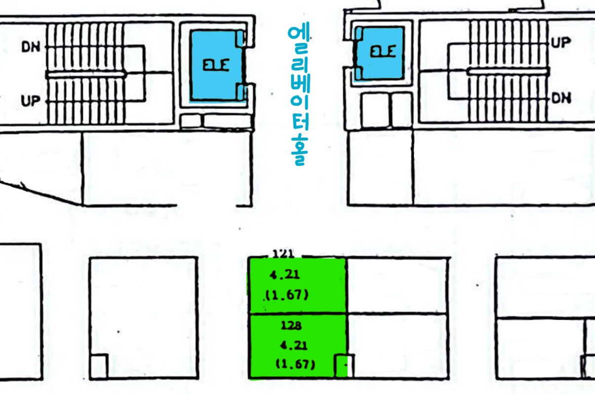 평면도