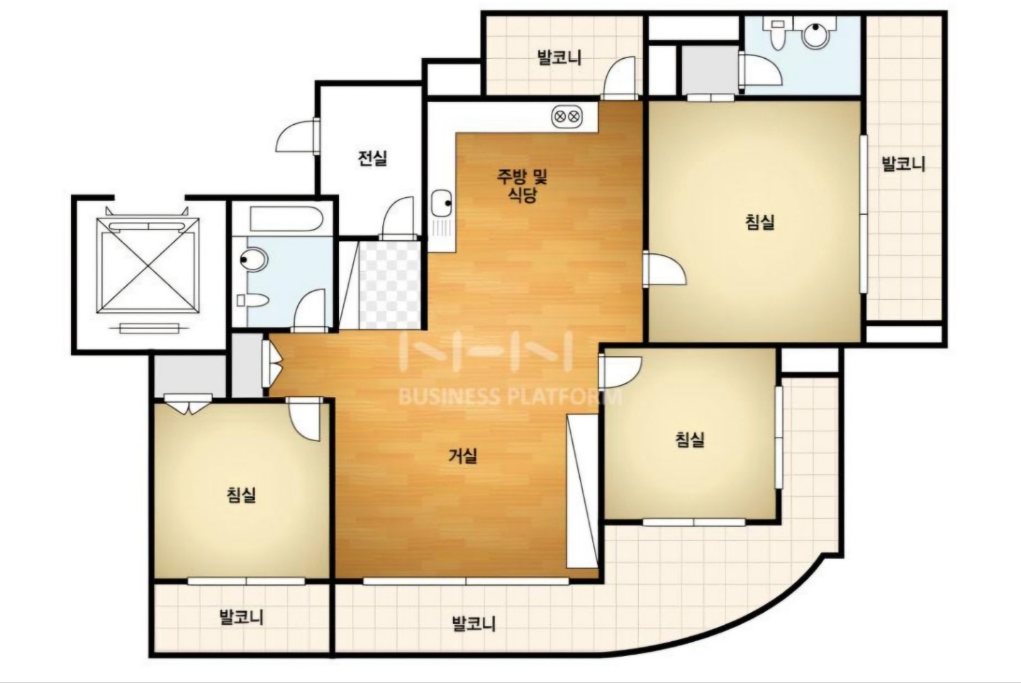 평면도