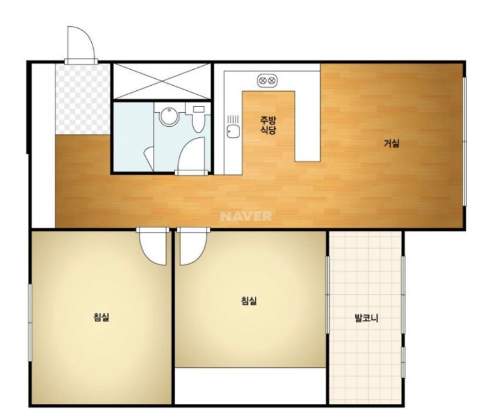 평면도