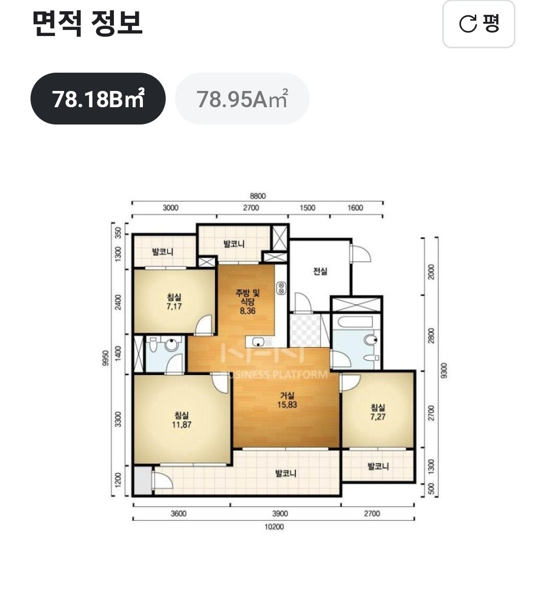 평면도