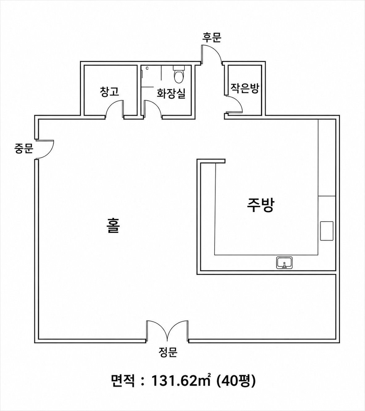 평면도