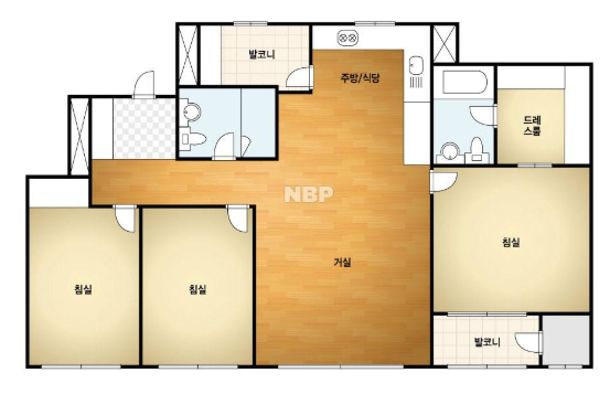 평면도
