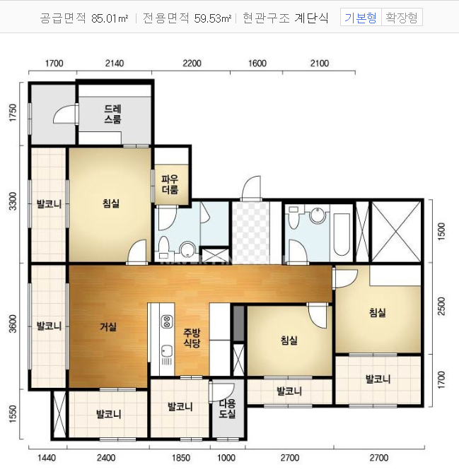 평면도