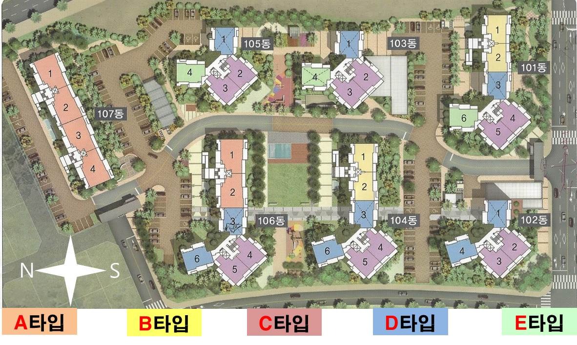평면도
