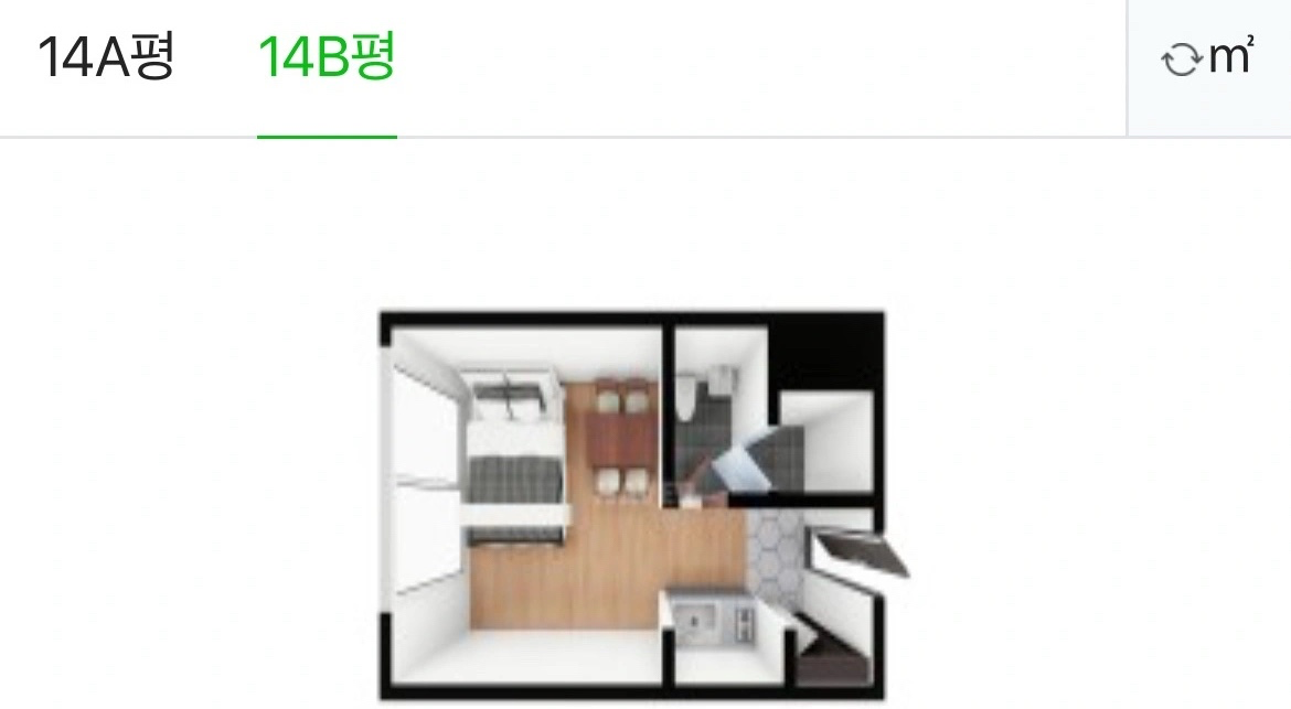 평면도