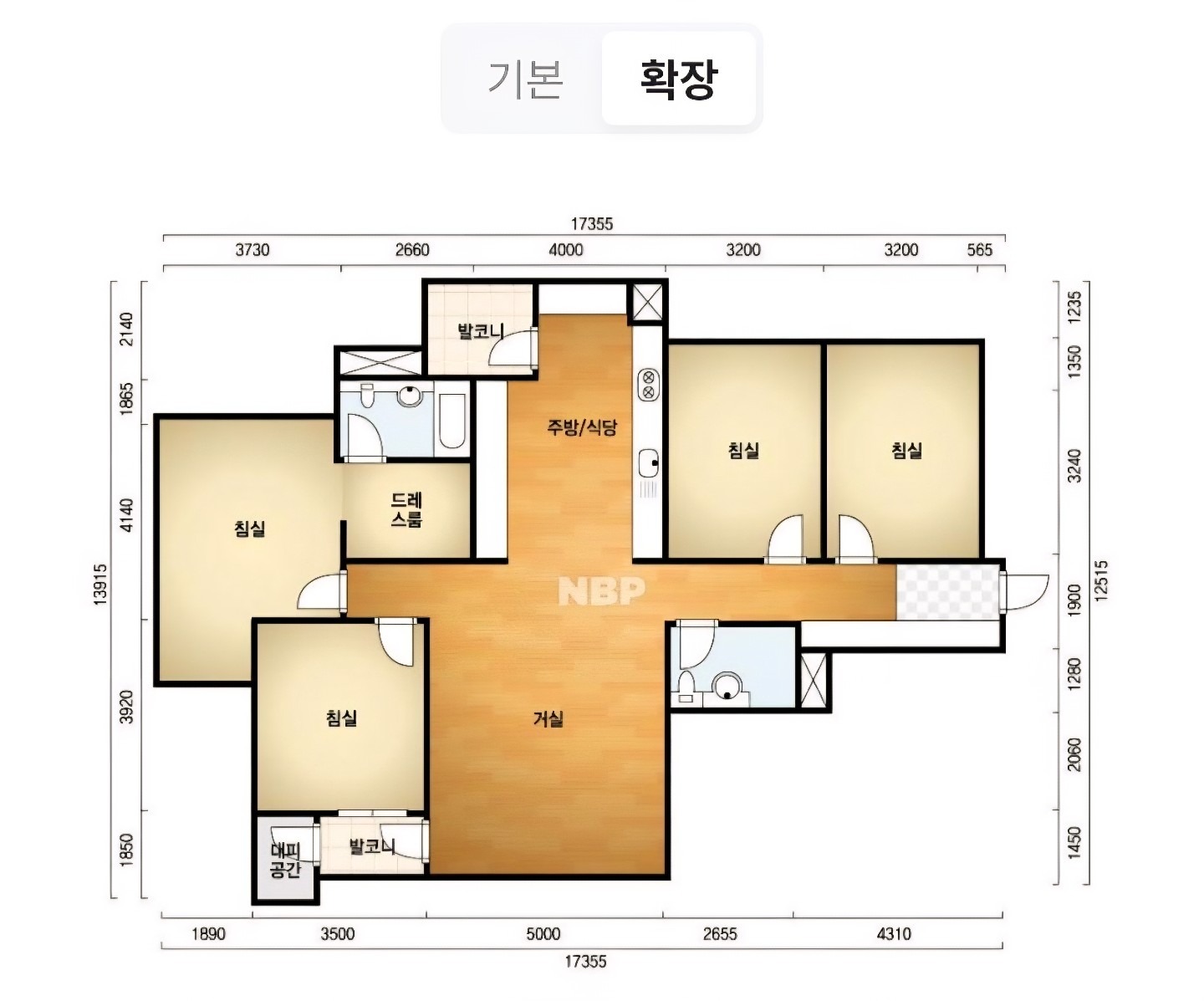 평면도