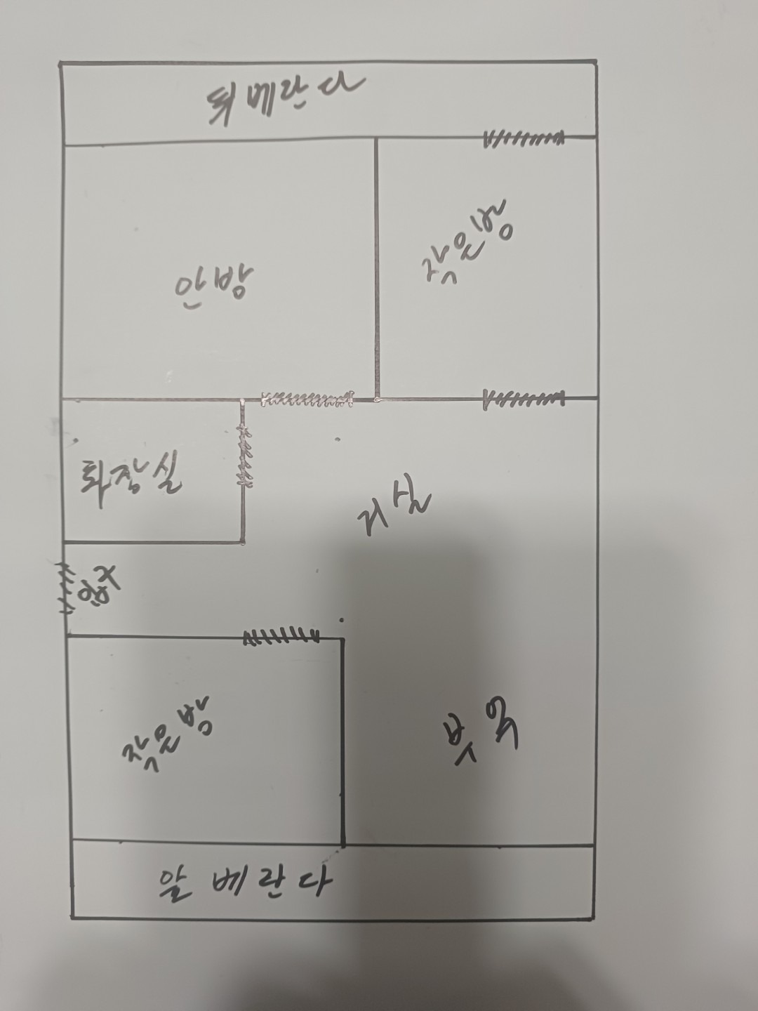 평면도