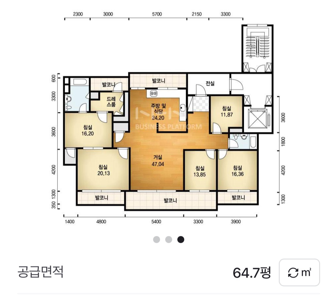 평면도