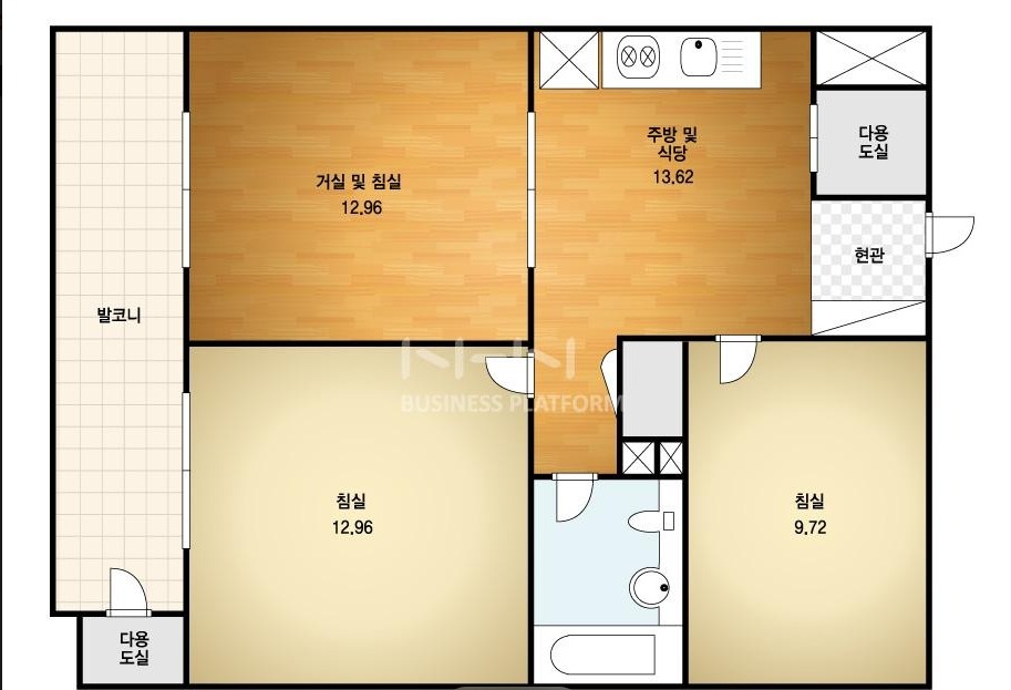 평면도