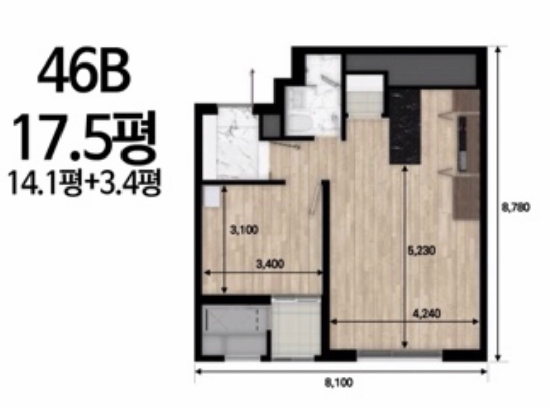 평면도