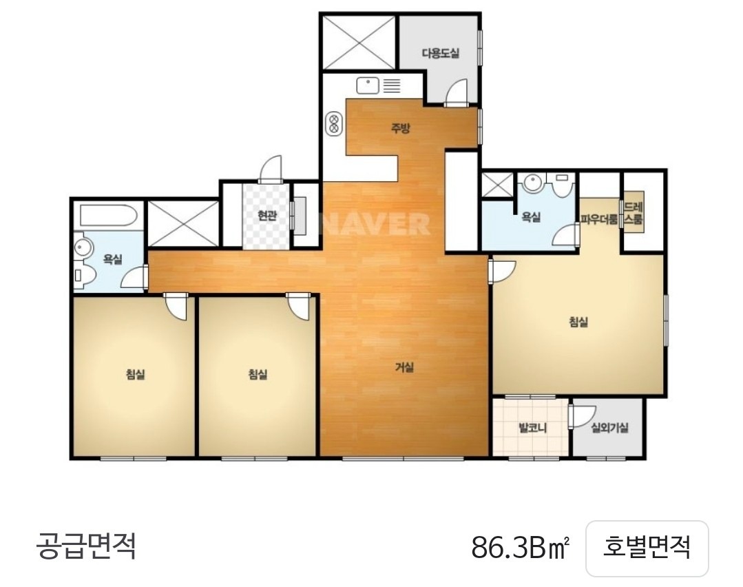 평면도