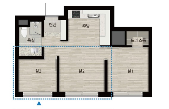 평면도