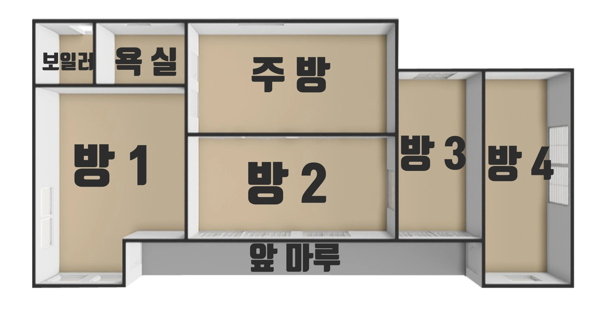 평면도