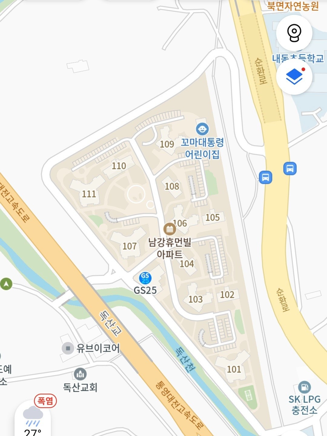 평면도