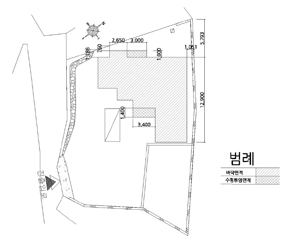 평면도