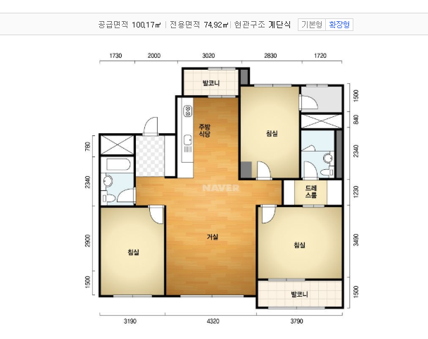 평면도