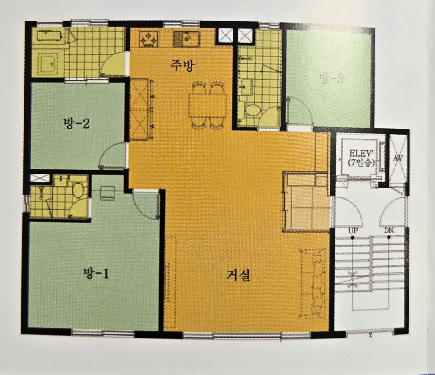 평면도