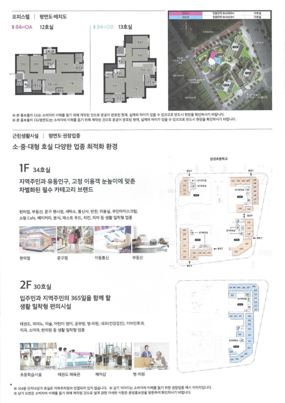 평면도