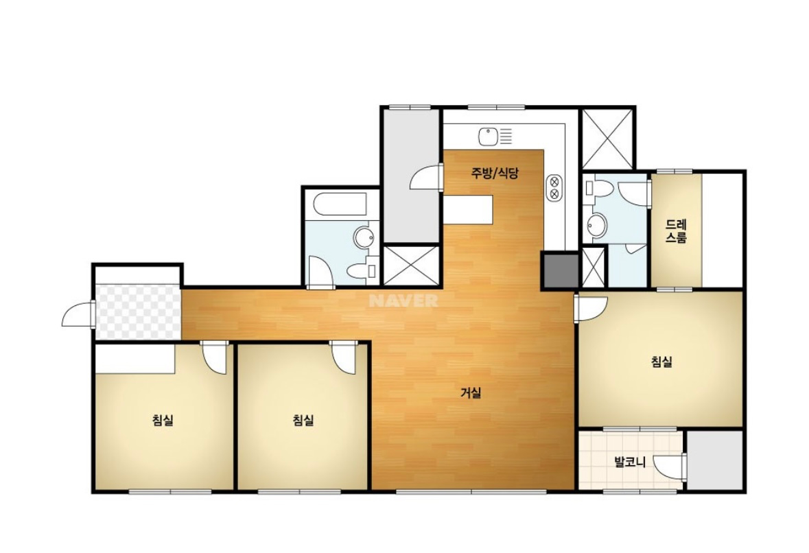 평면도