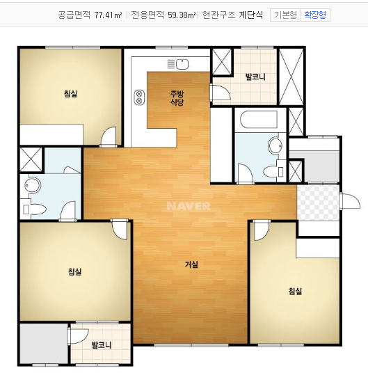 평면도