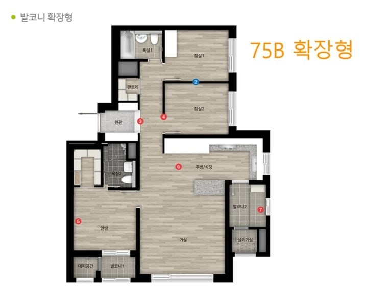 평면도