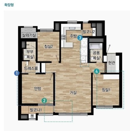평면도